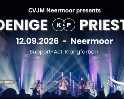 Könige & Priester Flyer