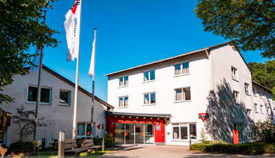Foto der CVJM-Bildungsstätte Bundeshöhe in Wuppertal