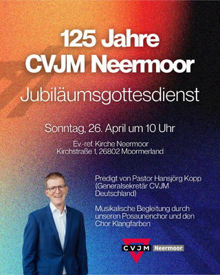 Einladung zum Jubiläumsgottesdienst