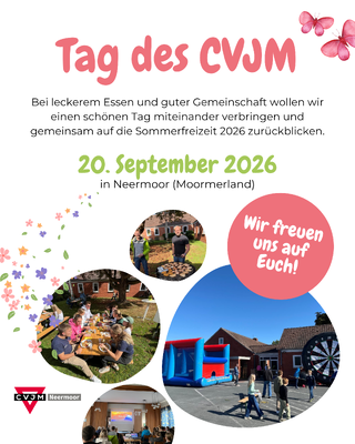 Einladungs-Flyer zum Tag des CVJM